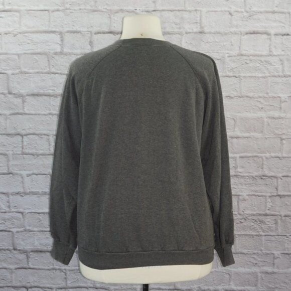 Vintage 80s Philadelphia Eagles Pullover Sweatshirt - Picture 3 of 8